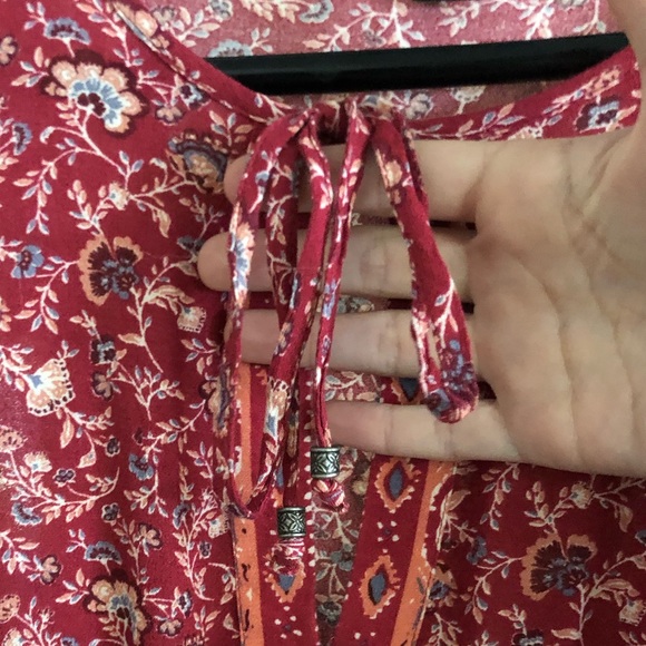 American Eagle boho tunic top - Picture 3 of 3